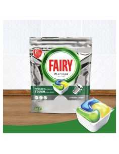 Detergent pentru masina de spalat vase Fairy Platinum, 104 spalari