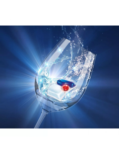 Detergent pentru masina de spalat vase Finish Quantum Ultimate Activblu Capsule, 50 spalari