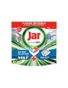 Detergent pentru masina de spalat vase Jar Platinum Plus Deep Clean, 100 spalari