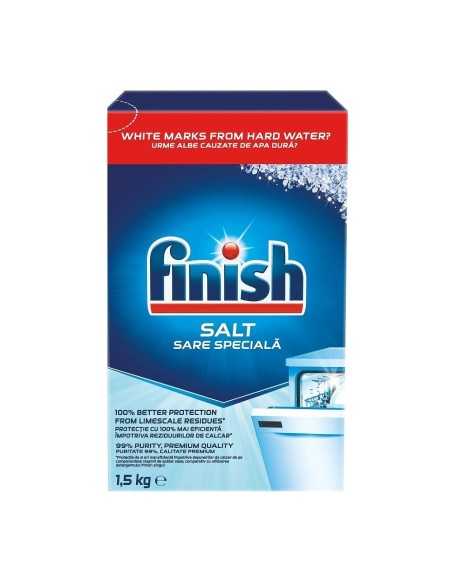 Pachet 8 aditivi Finish, lichid clatire 400ml, sare, lichid curatare si odorizant pentru masina de spalat vase