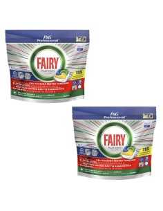 Pachet detergent pentru masina de spalat vase Fairy Platinum Professional, 2 x 115 spalari