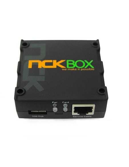 NCK Box, tool multifunctional service. Cabluri incluse