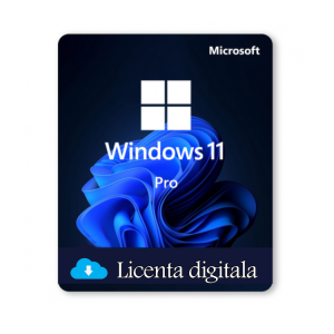 Windows 11 Professional Retail - licenta digitala