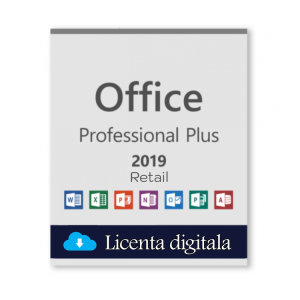 Office 2019 Professional Plus - licenta digitala