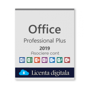 Office 2019 Professional Plus Binding - licenta digitala transferabila