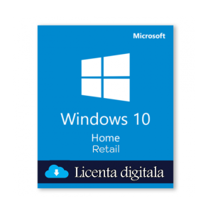 Windows 10 Home Retail - licenta digitala
