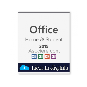 Office 2019 Home & Student Binding - licenta digitala transferabila