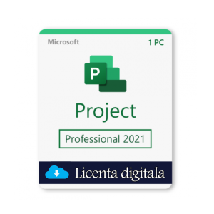 Project 2021 Professional - licenta digitala