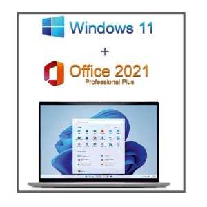 Microsoft Windows 11 Professional + Office 2021 Professional Plus