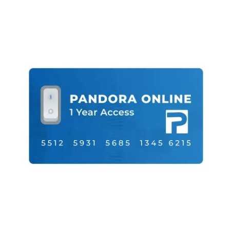 Activare Pandora Online 1 an - licenta digitala