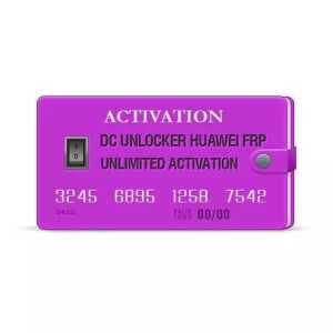Activare DC-Unlocker Huawei FRP Unlimited