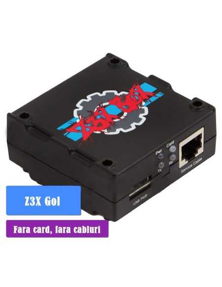 Z3X box gol. Fara smart card, fara cabluri